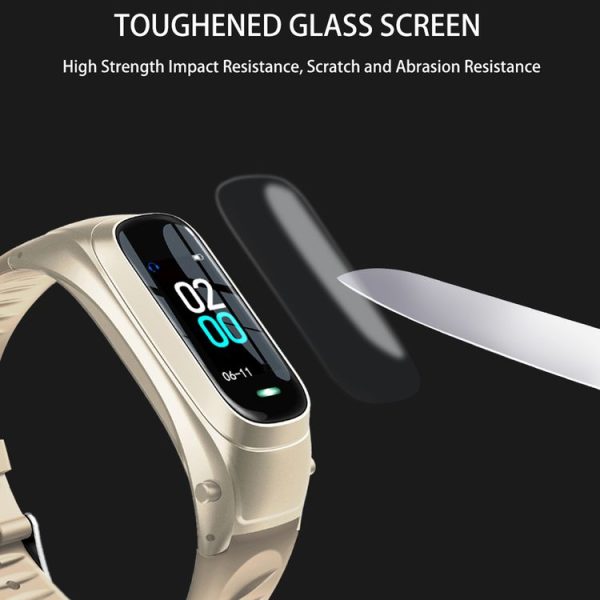 B9 0.96 inch TFT Color Screen AI Voice Smart Bracelet, Support Reject Call / Sleep Monitoring / Heart Rate Monitoring (Black) - Image 8