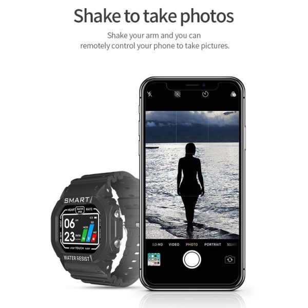 K16 1.14 inch TFT Color Screen IP68 Waterproof Smart Watch, Support Bluetooth Music / Sleep Monitoring / Heart Rate Monitoring (Colorful) - Image 12