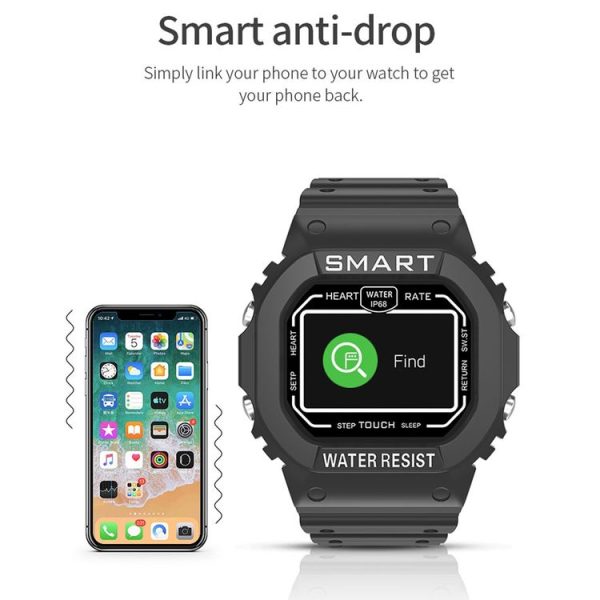 K16 1.14 inch TFT Color Screen IP68 Waterproof Smart Watch, Support Bluetooth Music / Sleep Monitoring / Heart Rate Monitoring (Colorful) - Image 13