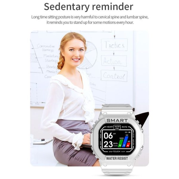 K16 1.14 inch TFT Color Screen IP68 Waterproof Smart Watch, Support Bluetooth Music / Sleep Monitoring / Heart Rate Monitoring (Colorful) - Image 14