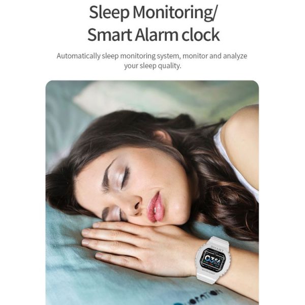 K16 1.14 inch TFT Color Screen IP68 Waterproof Smart Watch, Support Bluetooth Music / Sleep Monitoring / Heart Rate Monitoring (Colorful) - Image 15