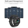 K16 1.14 inch TFT Color Screen IP68 Waterproof Smart Watch, Support Bluetooth Music / Sleep Monitoring / Heart Rate Monitoring (Colorful) - Image 5
