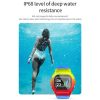 K16 1.14 inch TFT Color Screen IP68 Waterproof Smart Watch, Support Bluetooth Music / Sleep Monitoring / Heart Rate Monitoring (Colorful) - Image 7