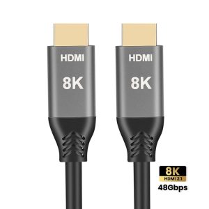HDMI2.1 8K 120Hz High Dynamic HD Cable, Cable Length: 2m