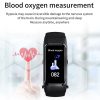 X4 1.14 inch HD Screen Bluetooth Earphone Smart Bracelet, Support Sleep Monitoring / Body Temperature Monitoring / Heart Rate Monitoring (Rose Gold) - Image 13