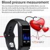 X4 1.14 inch HD Screen Bluetooth Earphone Smart Bracelet, Support Sleep Monitoring / Body Temperature Monitoring / Heart Rate Monitoring (Rose Gold) - Image 14