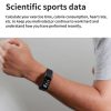 X4 1.14 inch HD Screen Bluetooth Earphone Smart Bracelet, Support Sleep Monitoring / Body Temperature Monitoring / Heart Rate Monitoring (Rose Gold) - Image 16