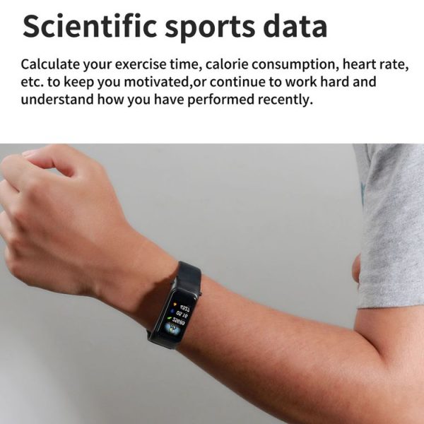 X4 1.14 inch HD Screen Bluetooth Earphone Smart Bracelet, Support Sleep Monitoring / Body Temperature Monitoring / Heart Rate Monitoring (Rose Gold) - Image 16