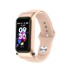 X4 1.14 inch HD Screen Bluetooth Earphone Smart Bracelet, Support Sleep Monitoring / Body Temperature Monitoring / Heart Rate Monitoring (Rose Gold) - Image 2