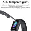 X4 1.14 inch HD Screen Bluetooth Earphone Smart Bracelet, Support Sleep Monitoring / Body Temperature Monitoring / Heart Rate Monitoring (Rose Gold) - Image 5