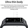 X4 1.14 inch HD Screen Bluetooth Earphone Smart Bracelet, Support Sleep Monitoring / Body Temperature Monitoring / Heart Rate Monitoring (Rose Gold) - Image 6