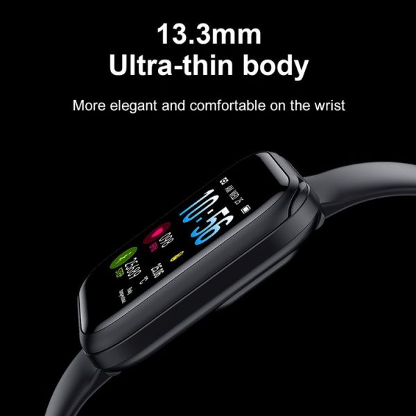 X8 1.69 inch HD Color Screen Bluetooth Earphone Smart Bracelet, Support Sleep Monitoring / Blood Pressure Monitoring / Heart Rate Monitoring (Black) - Image 11
