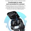 X8 1.69 inch HD Color Screen Bluetooth Earphone Smart Bracelet, Support Sleep Monitoring / Blood Pressure Monitoring / Heart Rate Monitoring (Black) - Image 13