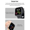 X8 1.69 inch HD Color Screen Bluetooth Earphone Smart Bracelet, Support Sleep Monitoring / Blood Pressure Monitoring / Heart Rate Monitoring (Black) - Image 14