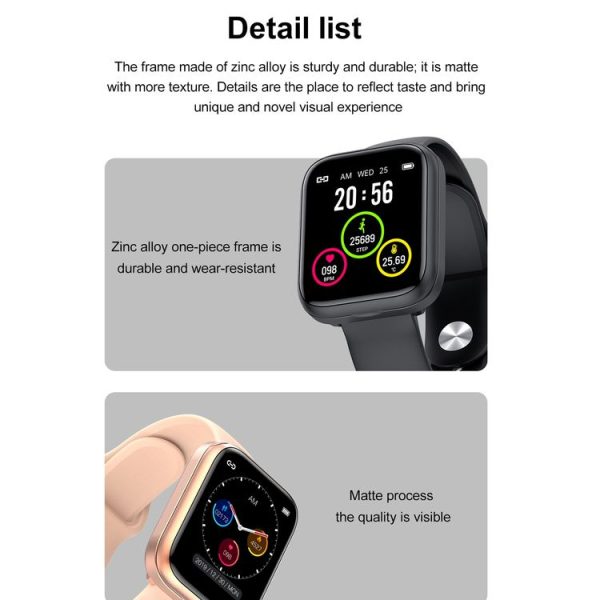 X8 1.69 inch HD Color Screen Bluetooth Earphone Smart Bracelet, Support Sleep Monitoring / Blood Pressure Monitoring / Heart Rate Monitoring (Black) - Image 14
