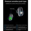 X8 1.69 inch HD Color Screen Bluetooth Earphone Smart Bracelet, Support Sleep Monitoring / Blood Pressure Monitoring / Heart Rate Monitoring (Black) - Image 17
