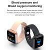 X8 1.69 inch HD Color Screen Bluetooth Earphone Smart Bracelet, Support Sleep Monitoring / Blood Pressure Monitoring / Heart Rate Monitoring (Black) - Image 19