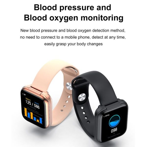 X8 1.69 inch HD Color Screen Bluetooth Earphone Smart Bracelet, Support Sleep Monitoring / Blood Pressure Monitoring / Heart Rate Monitoring (Black) - Image 19