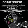 X8 1.69 inch HD Color Screen Bluetooth Earphone Smart Bracelet, Support Sleep Monitoring / Blood Pressure Monitoring / Heart Rate Monitoring (Black) - Image 21