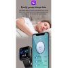 X8 1.69 inch HD Color Screen Bluetooth Earphone Smart Bracelet, Support Sleep Monitoring / Blood Pressure Monitoring / Heart Rate Monitoring (Black) - Image 23