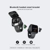 X8 1.69 inch HD Color Screen Bluetooth Earphone Smart Bracelet, Support Sleep Monitoring / Blood Pressure Monitoring / Heart Rate Monitoring (Black) - Image 4