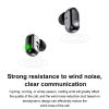 X8 1.69 inch HD Color Screen Bluetooth Earphone Smart Bracelet, Support Sleep Monitoring / Blood Pressure Monitoring / Heart Rate Monitoring (Black) - Image 8