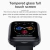 X8 1.69 inch HD Color Screen Bluetooth Earphone Smart Bracelet, Support Sleep Monitoring / Blood Pressure Monitoring / Heart Rate Monitoring (Black) - Image 9