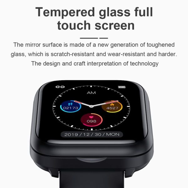 X8 1.69 inch HD Color Screen Bluetooth Earphone Smart Bracelet, Support Sleep Monitoring / Blood Pressure Monitoring / Heart Rate Monitoring (Black) - Image 9
