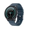 E80 1.3 inch TFT Color Screen IP68 Waterproof Smart Bracelet, Support Blood Oxygen Monitoring / Body Temperature Monitoring / Heart Rate Monitoring, Style: Silicone Strap (Blue)
