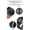 E80 1.3 inch TFT Color Screen IP68 Waterproof Smart Bracelet, Support Blood Oxygen Monitoring / Body Temperature Monitoring / Heart Rate Monitoring, Style: Silicone Strap (Blue) - Image 12