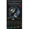 E80 1.3 inch TFT Color Screen IP68 Waterproof Smart Bracelet, Support Blood Oxygen Monitoring / Body Temperature Monitoring / Heart Rate Monitoring, Style: Silicone Strap (Blue) - Image 15