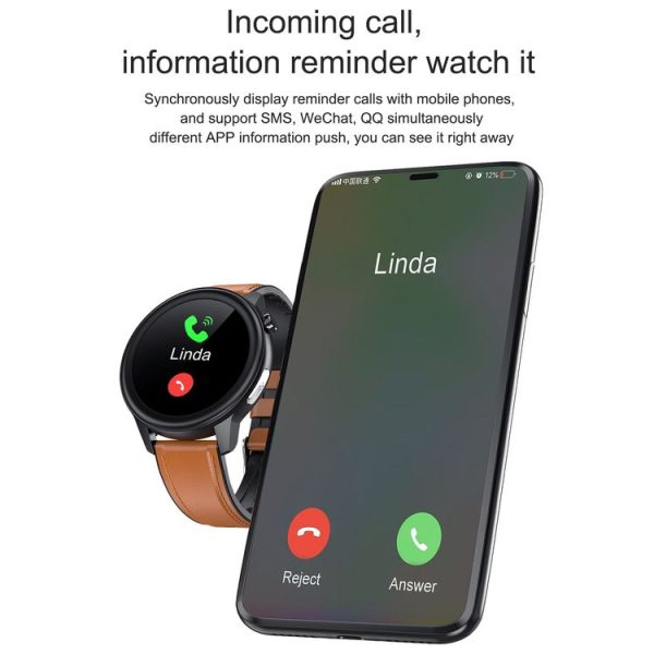 E80 1.3 inch TFT Color Screen IP68 Waterproof Smart Bracelet, Support Blood Oxygen Monitoring / Body Temperature Monitoring / Heart Rate Monitoring, Style: Silicone Strap (Blue) - Image 19