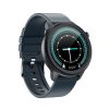 E80 1.3 inch TFT Color Screen IP68 Waterproof Smart Bracelet, Support Blood Oxygen Monitoring / Body Temperature Monitoring / Heart Rate Monitoring, Style: Silicone Strap (Blue) - Image 2