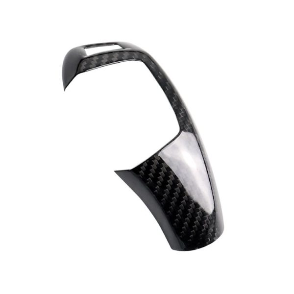A Edition Carbon Fiber Car Hand Brake Handle Decorative Sticker for BMW 1 / 2 / 3 / 4 / 5 Series F20 F30 F31 F34 (2012-2017), Left Driving - Image 2