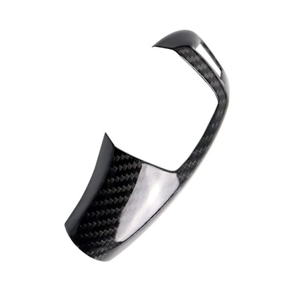 A Edition Carbon Fiber Car Hand Brake Handle Decorative Sticker for BMW 1 / 2 / 3 / 4 / 5 Series F20 F30 F31 F34 (2012-2017), Left Driving - Image 3