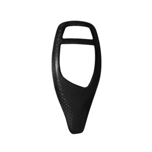 B Edition Carbon Fiber Car Hand Brake Handle Decorative Sticker for BMW 1 / 2 / 3 / 4 / 5 Series F20 F30 F31 F34 (2012-2017), Left and Right Drive Universal