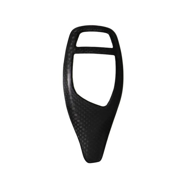 B Edition Carbon Fiber Car Hand Brake Handle Decorative Sticker for BMW 1 / 2 / 3 / 4 / 5 Series F20 F30 F31 F34 (2012-2017), Left and Right Drive Universal