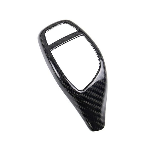 B Edition Carbon Fiber Car Hand Brake Handle Decorative Sticker for BMW 1 / 2 / 3 / 4 / 5 Series F20 F30 F31 F34 (2012-2017), Left and Right Drive Universal - Image 2