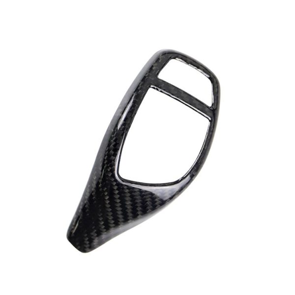 B Edition Carbon Fiber Car Hand Brake Handle Decorative Sticker for BMW 1 / 2 / 3 / 4 / 5 Series F20 F30 F31 F34 (2012-2017), Left and Right Drive Universal - Image 3
