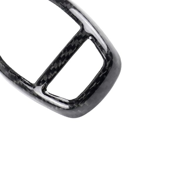 B Edition Carbon Fiber Car Hand Brake Handle Decorative Sticker for BMW 1 / 2 / 3 / 4 / 5 Series F20 F30 F31 F34 (2012-2017), Left and Right Drive Universal - Image 5