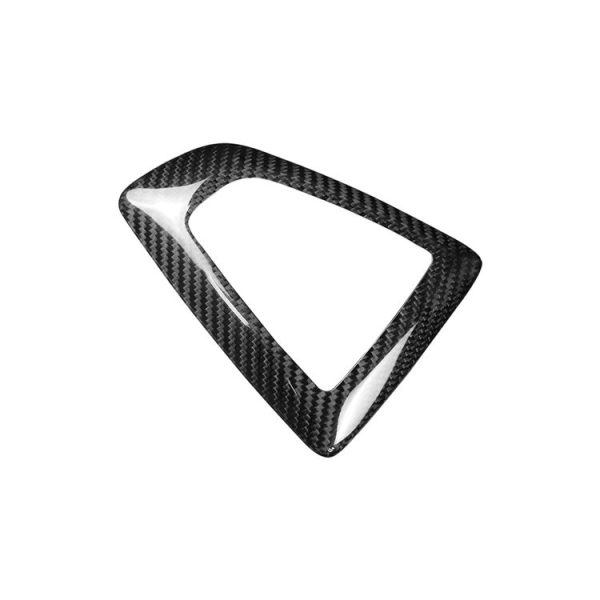 Carbon Fiber Car Gear Cover Decorative Sticker for BMW 1 / 2 / 3 / 4 Series, Suitable for Left Driving - Image 4