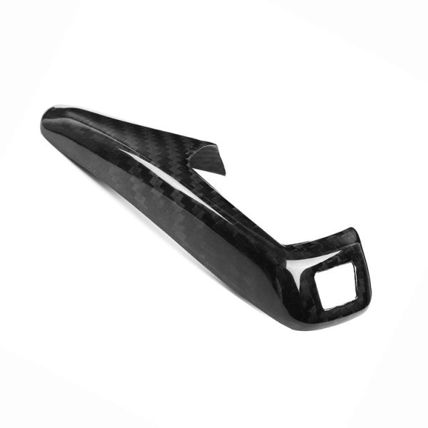2 in 1 A Edition Carbon Fiber Car Gear Cover Decorative Sticker for BMW 1 / 2 / 3 / 4 / 5 Series, Left Driving - Image 5