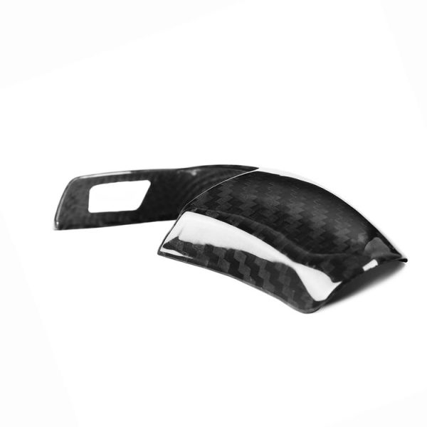 2 in 1 A Edition Carbon Fiber Car Gear Cover Decorative Sticker for BMW 1 / 2 / 3 / 4 / 5 Series, Left Driving - Image 6