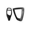 2 in 1 B Edition Carbon Fiber Car Gear Cover Decorative Sticker for BMW 1 / 2 / 3 / 4 / 5 Series, Left and Right Drive Universal - Image 2