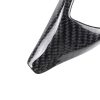 2 in 1 B Edition Carbon Fiber Car Gear Cover Decorative Sticker for BMW 1 / 2 / 3 / 4 / 5 Series, Left and Right Drive Universal - Image 4