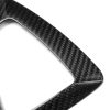 2 in 1 B Edition Carbon Fiber Car Gear Cover Decorative Sticker for BMW 1 / 2 / 3 / 4 / 5 Series, Left and Right Drive Universal - Image 6