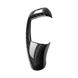 A Edition Carbon Fiber Car Hand Brake Handle Decorative Sticker for BMW 1 / 2 / 3 / 4 / 5 Series F20 F30 F31 F34 (2012-2017), Right Drive