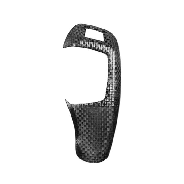 A Edition Carbon Fiber Car Hand Brake Handle Decorative Sticker for BMW 1 / 2 / 3 / 4 / 5 Series F20 F30 F31 F34 (2012-2017), Right Drive - Image 2