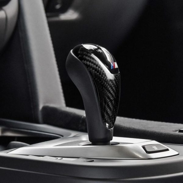 A Edition Carbon Fiber Car Gear Head Decorative Sticker for BMW M2 F87 / M3 F80 / M4 F82 / M5 F83 / F10 / F85 / X5M F86 / X6M F12 / F13 Series - Image 6