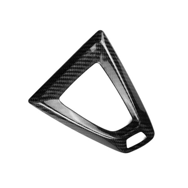 B Edition Carbon Fiber Car Gear Base Stickers Decorative Sticker for BMW F80 M3 / F82 M4 Series - Image 2